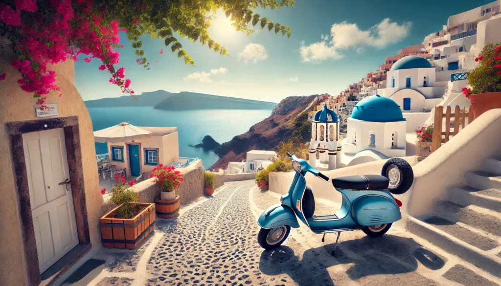 best places to visit in santorini