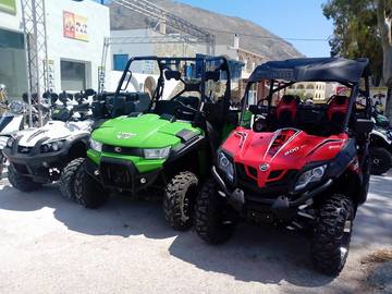 atv rental santorini