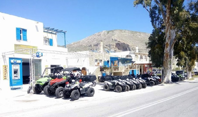 ATV rental booking Santorini