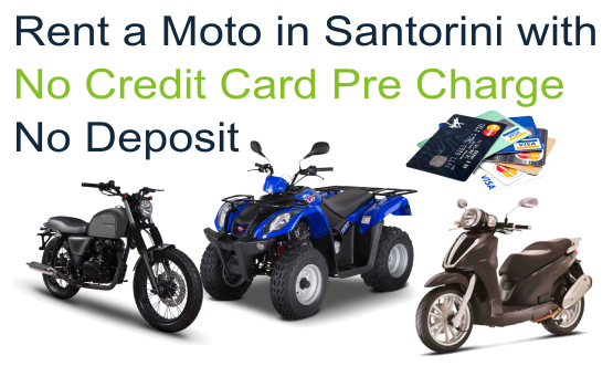 ATV on a Santorini beach, perfect for island tours.