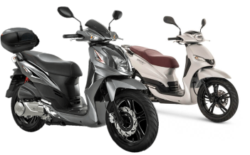 Motorcycle hire Santorini