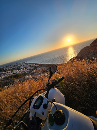 Santorini ATV rental terms