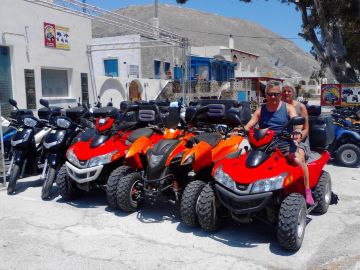 atv rental santorini