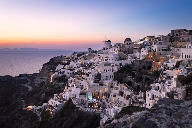 best places to visit in santorini oia