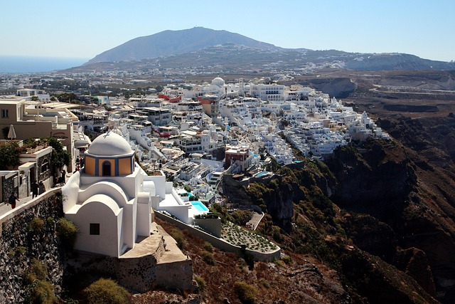 best places to visit in santorini